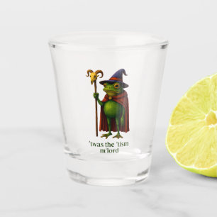 T'was The 'Tism M'Lord Frog Meme 自閉症啓発 ショットグラス