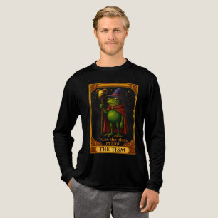 T'was The 'Tism M'Lord Frog Meme 自閉症啓発 トライブレンドTシャツ
