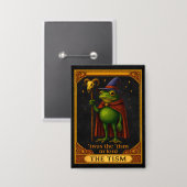 T'was The 'Tism M'Lord Frog Meme 自閉症啓発 缶バッジ (正面/裏面)