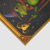 T'was The 'Tism M'Lord Frog Meme 自閉症啓発 薄葉紙 (詳細)