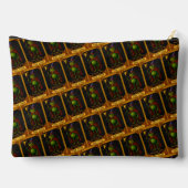 T'was The 'Tism M'Lord Frog Meme Autism Awareness アクセサリーポーチ (裏面)