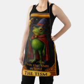T'was The 'Tism M'Lord Frog Meme Autism Awareness エプロン (インサイチュ)