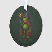 T'was The 'Tism M'Lord Frog Meme Autism Awareness オーナメント (正面)