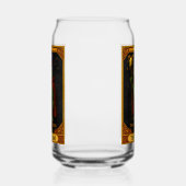 T'was The 'Tism M'Lord Frog Meme Autism Awareness ガラス缶 (左)