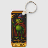 T'was The 'Tism M'Lord Frog Meme Autism Awareness キーホルダー (裏面)