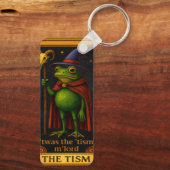 T'was The 'Tism M'Lord Frog Meme Autism Awareness キーホルダー (裏面)