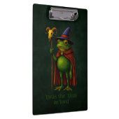 T'was The 'Tism M'Lord Frog Meme Autism Awareness クリップボード (右)