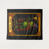 T'was The 'Tism M'Lord Frog Meme Autism Awareness タペストリー (正面(横))