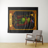 T'was The 'Tism M'Lord Frog Meme Autism Awareness タペストリー (インサイチュ(横))