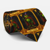 T'was The 'Tism M'Lord Frog Meme Autism Awareness ネクタイ (ロール)