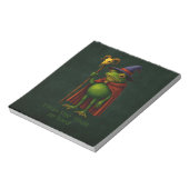 T'was The 'Tism M'Lord Frog Meme Autism Awareness ノートパッド (回転)