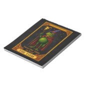 T'was The 'Tism M'Lord Frog Meme Autism Awareness ノートパッド (回転)