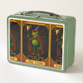 T'was The 'Tism M'Lord Frog Meme Autism Awareness メタルランチボックス (正面)