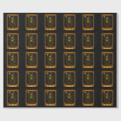 T'was The 'Tism M'Lord Frog Meme Autism Awareness ラッピングペーパー (フラット)