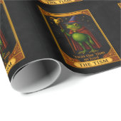 T'was The 'Tism M'Lord Frog Meme Autism Awareness ラッピングペーパー (ロールコーナー)