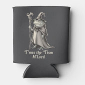 T'was The 'Tism M'lord Funny Frog Wizard Meme  缶クーラー (正面)