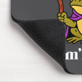 Twas The tism M'lord Funny Meme Frog Witch Autism  マウスパッド (コーナー)