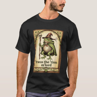 TWAS The 'Tism M'Lord Funny Wizard Frog Autism Shi Tシャツ
