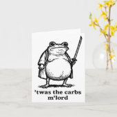 Twas The Tism Mlord Medieval Knight Fat Samurai Fr カード (黄色い花)