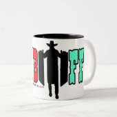 TWBFFコレクタブルマグ! ツートーンマグカップ (正面右)