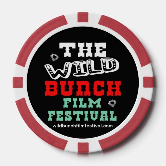 TWBFF回収可能チップ ポーカーチップ (正面)