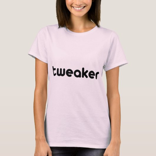 Tweaker Tシャツ (正面)
