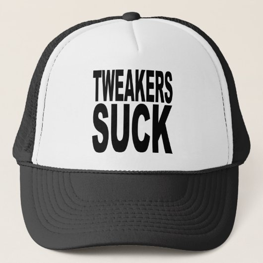 Tweakersは吸います キャップ (正面)