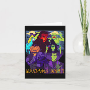 Twear Tee's Monster Mash Halloweenコスチュームおもしろいモン カード