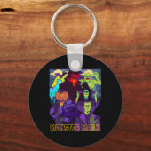 Twear Tee's Monster Mash Halloweenコスチュームおもしろいモン キーホルダー (正面)