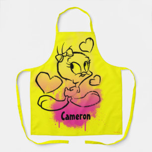 TWEATY™とハート エプロン