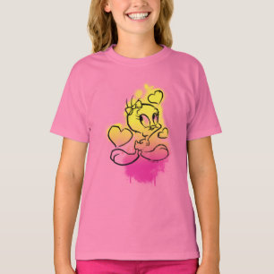 TWEATY™とハート Tシャツ