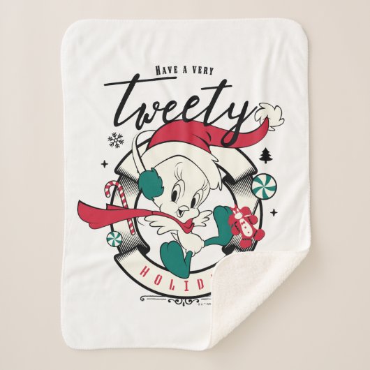 TWEATY™の休日を過ごす シェルパブランケット (正面)