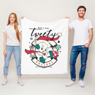 TWEATY™の休日を過ごす フリースブランケット