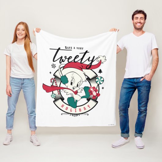 TWEATY™の休日を過ごす フリースブランケット (インサイチュ)