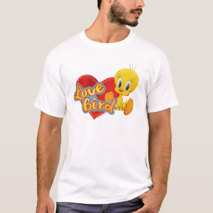 TWEATY™ -ラブバード Tシャツ