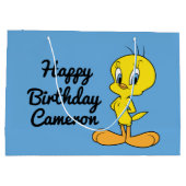 TWEATY™ |賢い鳥 ラージペーパーバッグ (裏面)