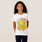 TWEATY™「I Taw I Taw A Puddy Tat」 Tシャツ (正面フル)
