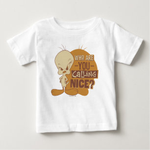 Tweaty™ - Niceと呼ぶのは誰ですか? ベビーTシャツ