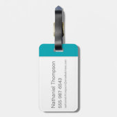 TWEATY™- Sweet Little Innection Me? ラゲッジタグ (裏面縦)