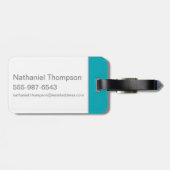 TWEATY™- Sweet Little Innection Me? ラゲッジタグ (裏面横)