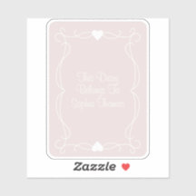 Twee "この日記は属する"ジャーナル蔵書票