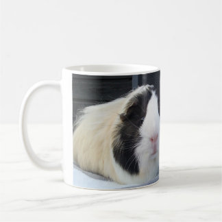 twee schattige cavia's コーヒーマグカップ