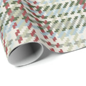 Tweed Plaid - Snowed In Christmas ラッピングペーパー (ロールコーナー)