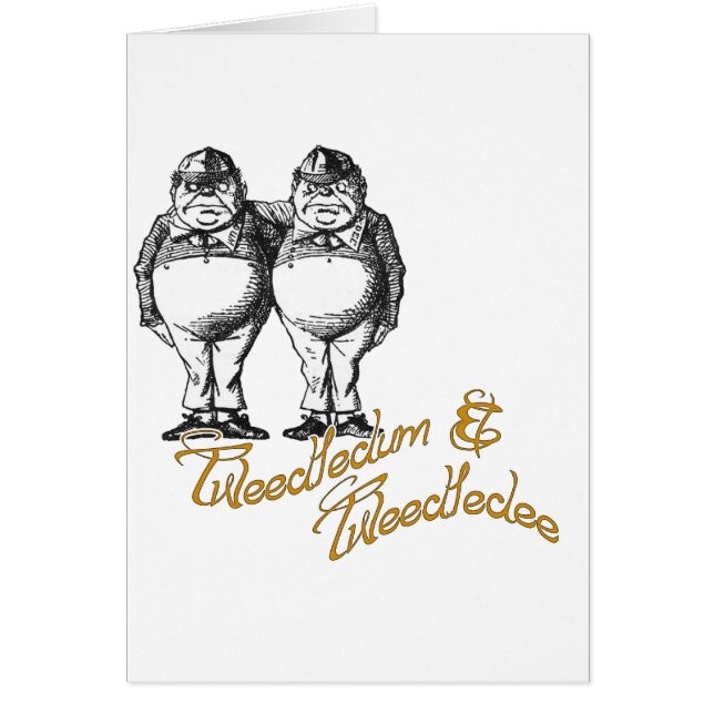 Tweedledum及びTweedledee (正面)