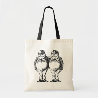 Tweedledum及びTweedledee トートバッグ