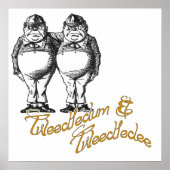 Tweedledum & Tweedledee ポスター (正面)