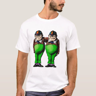 TweedlesDum&Dee Tシャツ