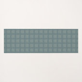 Tweedy Wool Grey and Sage ヨガマット (裏面(横))