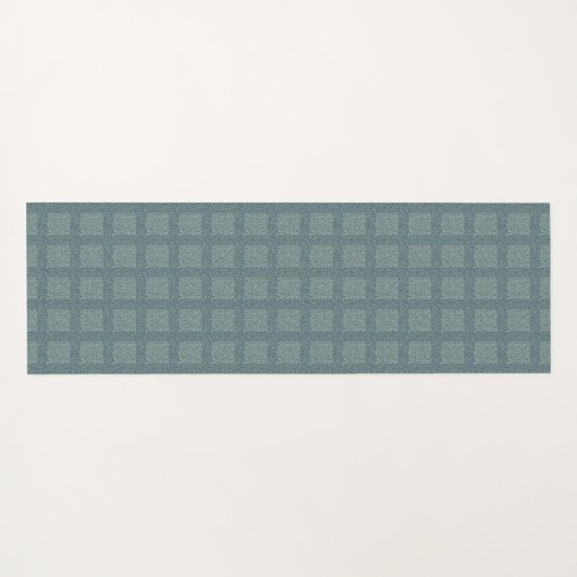 Tweedy Wool Grey and Sage ヨガマット (裏面(横))
