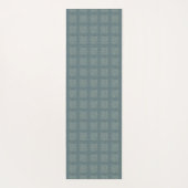 Tweedy Wool Grey and Sage ヨガマット (裏面)